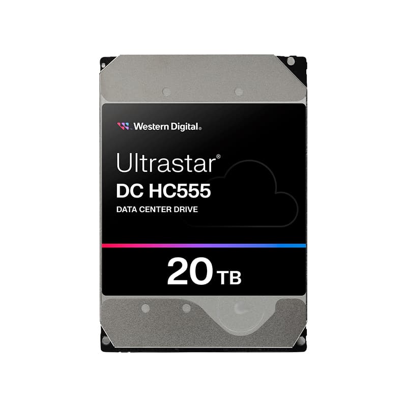 HD ULTRASTAR HC555 20TB SATA