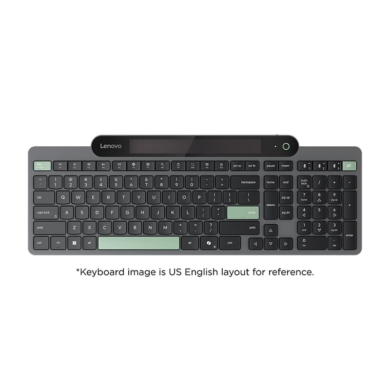 SELF-CHARGING BLUETOOTH KB LA