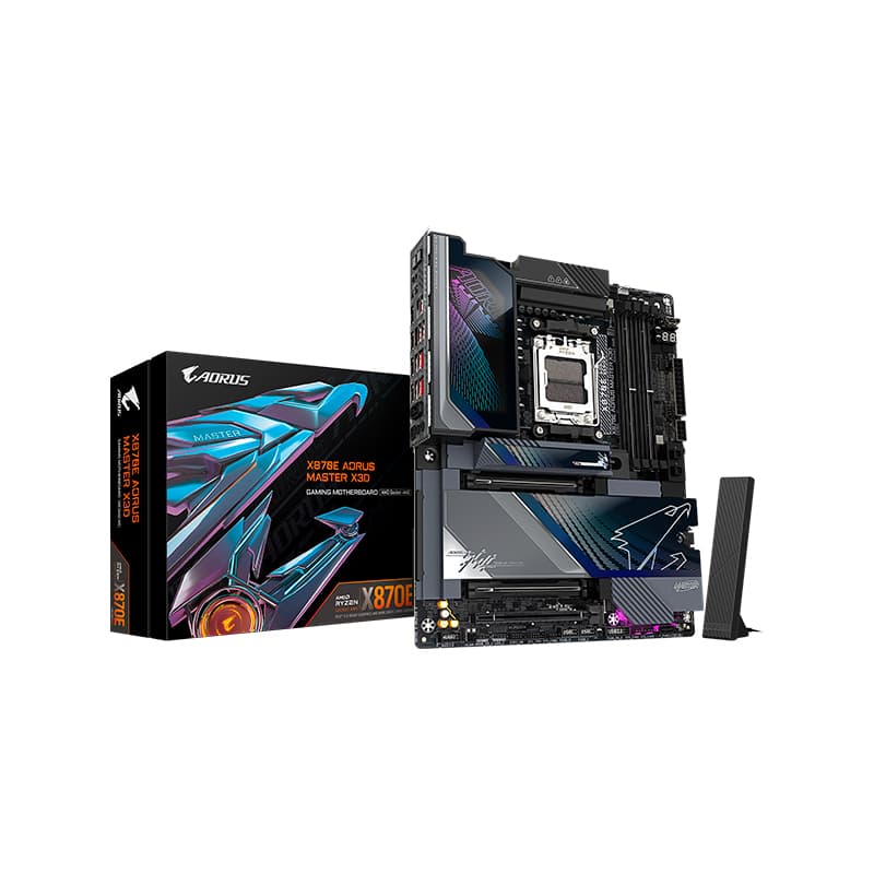 MB GB X870E AORUS MASTER X3D