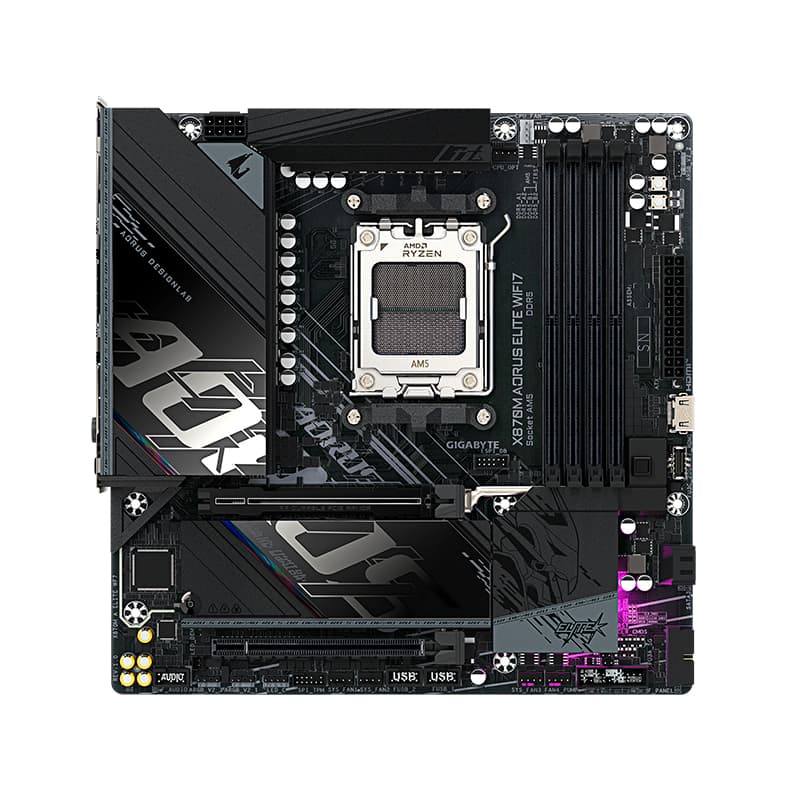 MB GB X870M A ELITE WF7 DDR5
