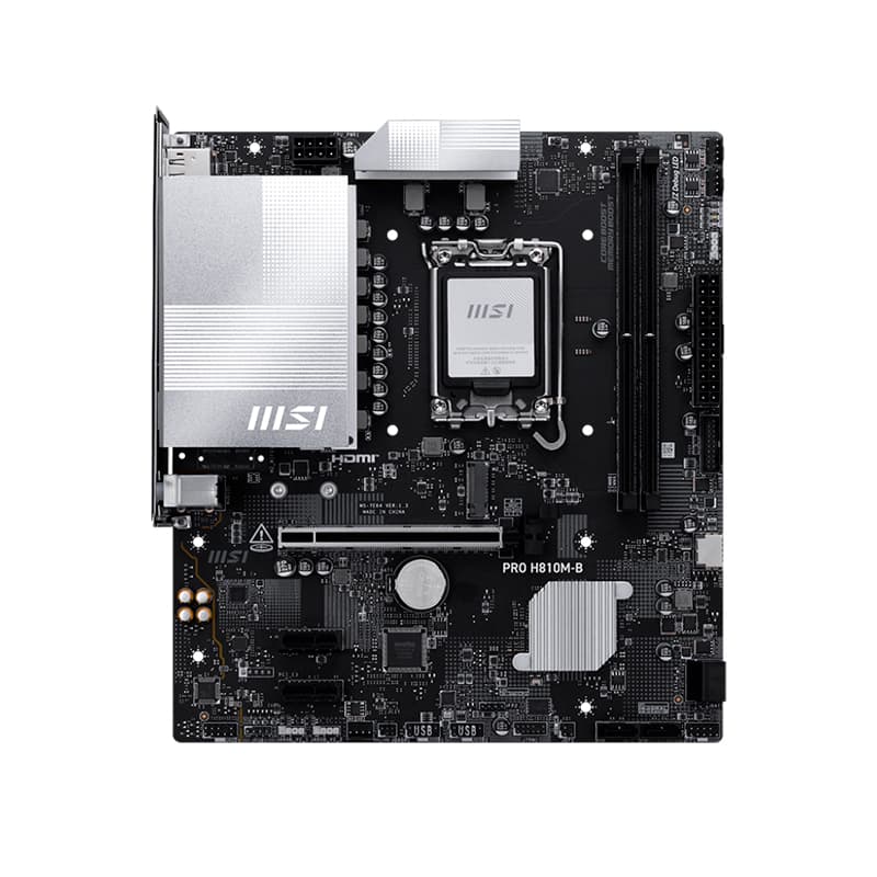 MB MS PRO H810M-B S/V/L DDR5