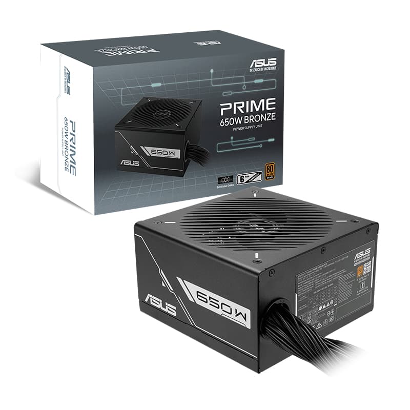 PSU AS PRIME-650B-BLACK 80+BRO