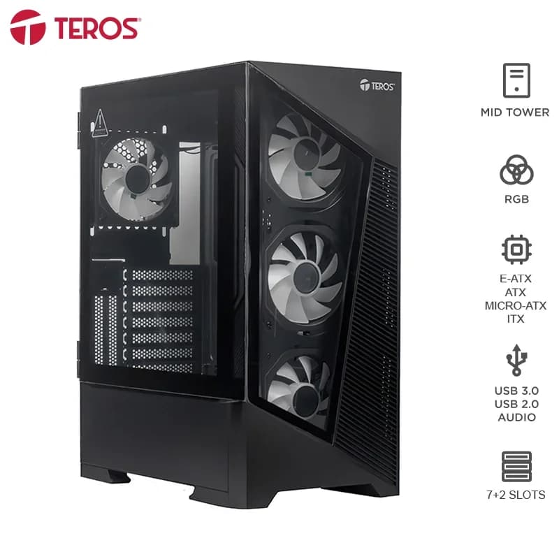 CASE GM ATX TE1330 BLACK