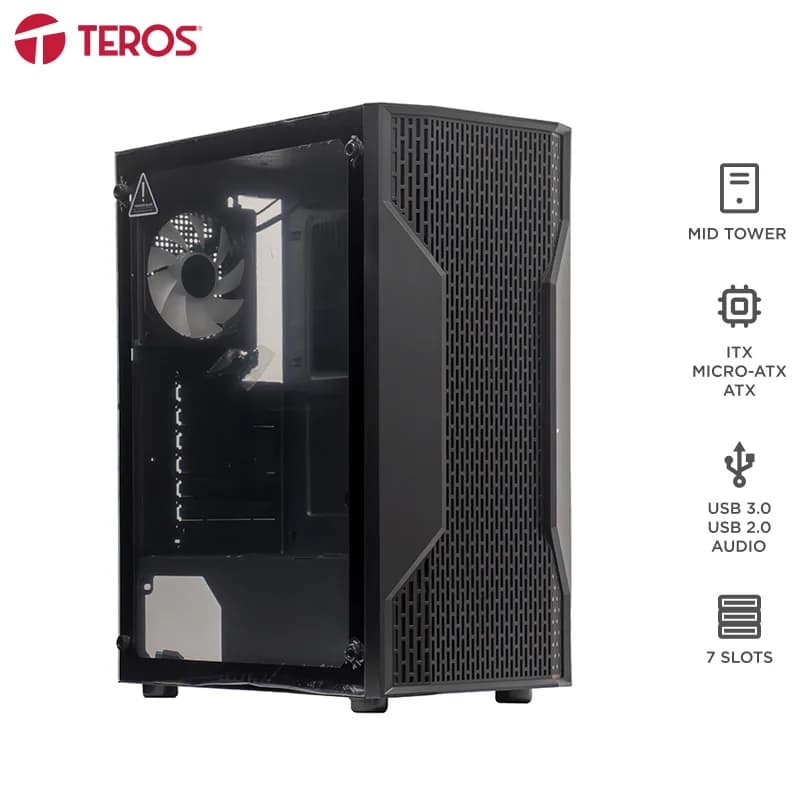 CASE GM ATX TE1332 BLACK