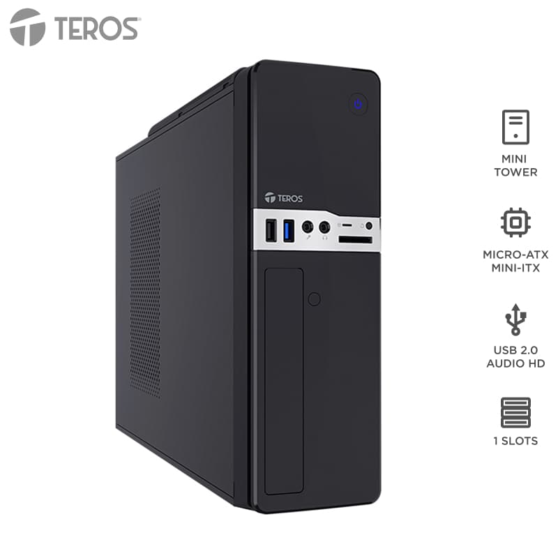 CASE STD SLIM TE1032S 250W BK