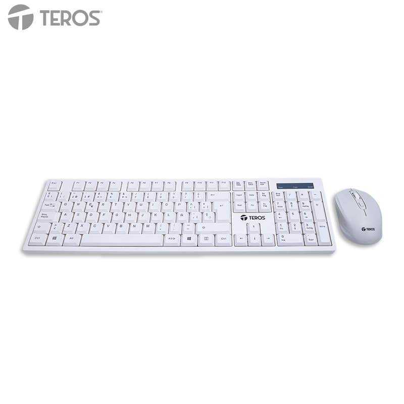 TECLADO+MOUSE STD WIRELESS TE