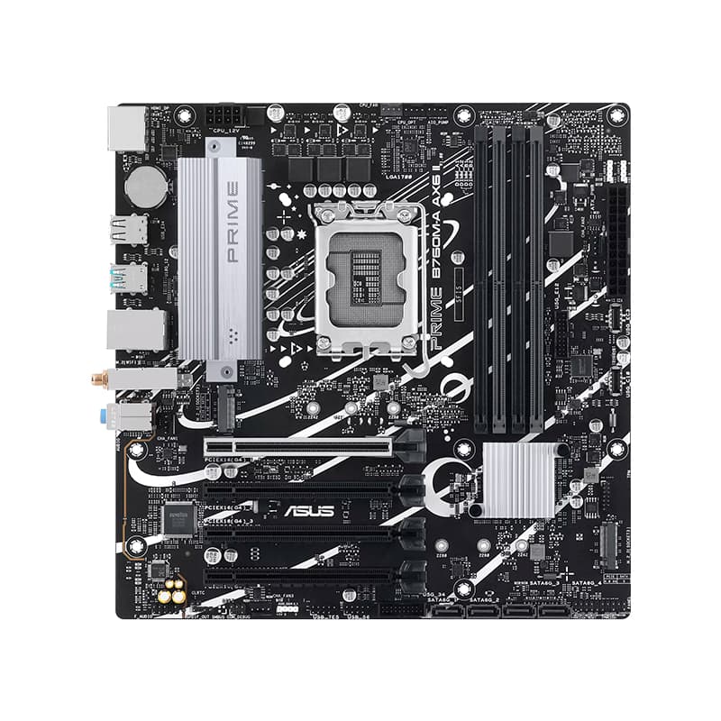 MB AS PRIME B760M-A AX6 II DR5