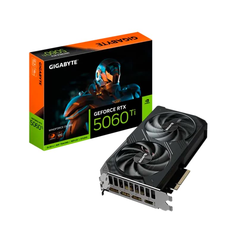 Gigabyte VGA 16G GB RTX5060TI WF2 OC