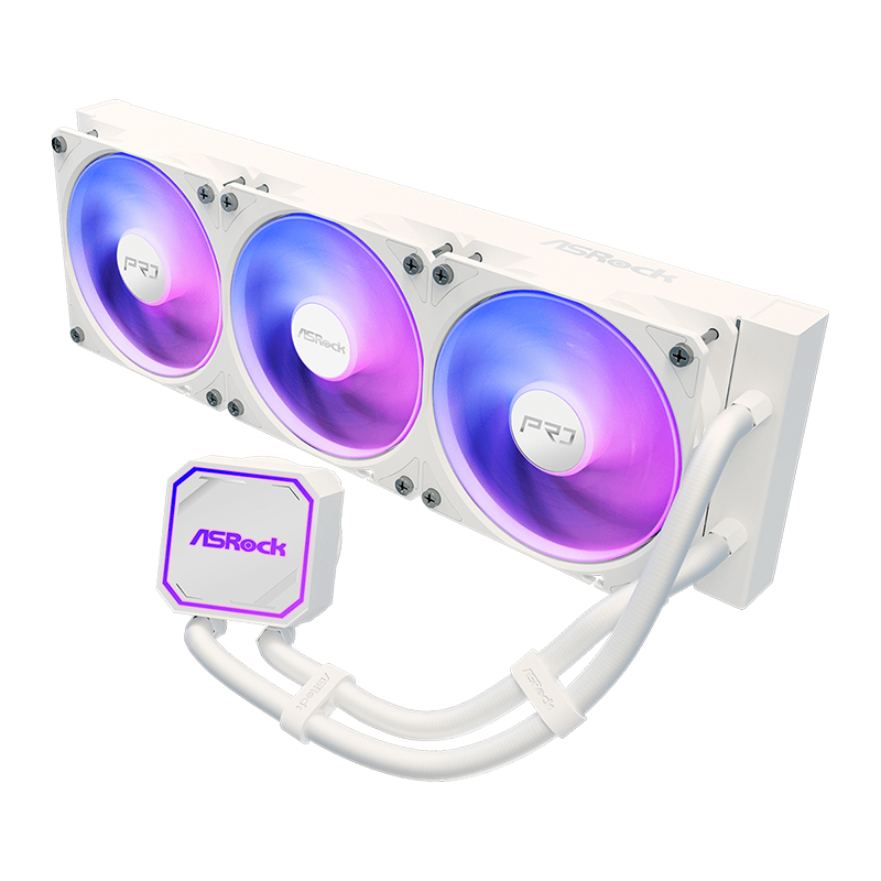 Cooler para Procesador ASRock COOLER AR AIO PRO 360 ARGB WHI - ASRock con Garantía Oficial Perú