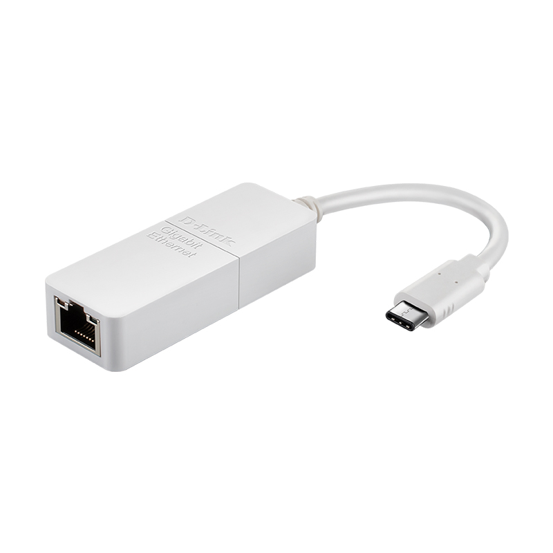 D-Link Adaptador D-Link USB-C Gigabit Ethernet LAN, DUB-E130