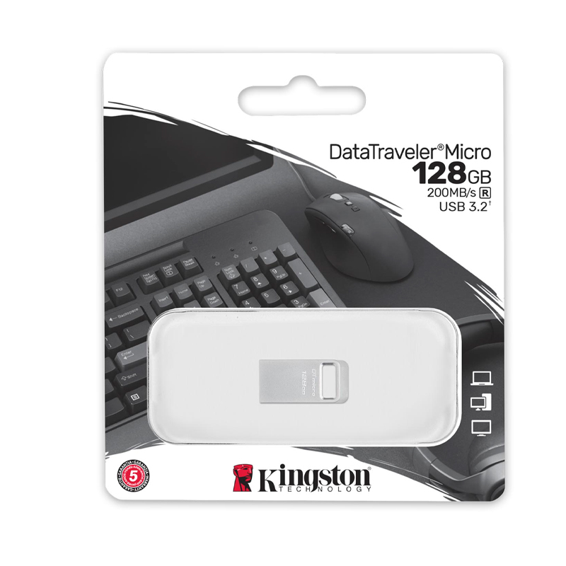 Memoria USB Kingston (DTMC3G2/128GB)