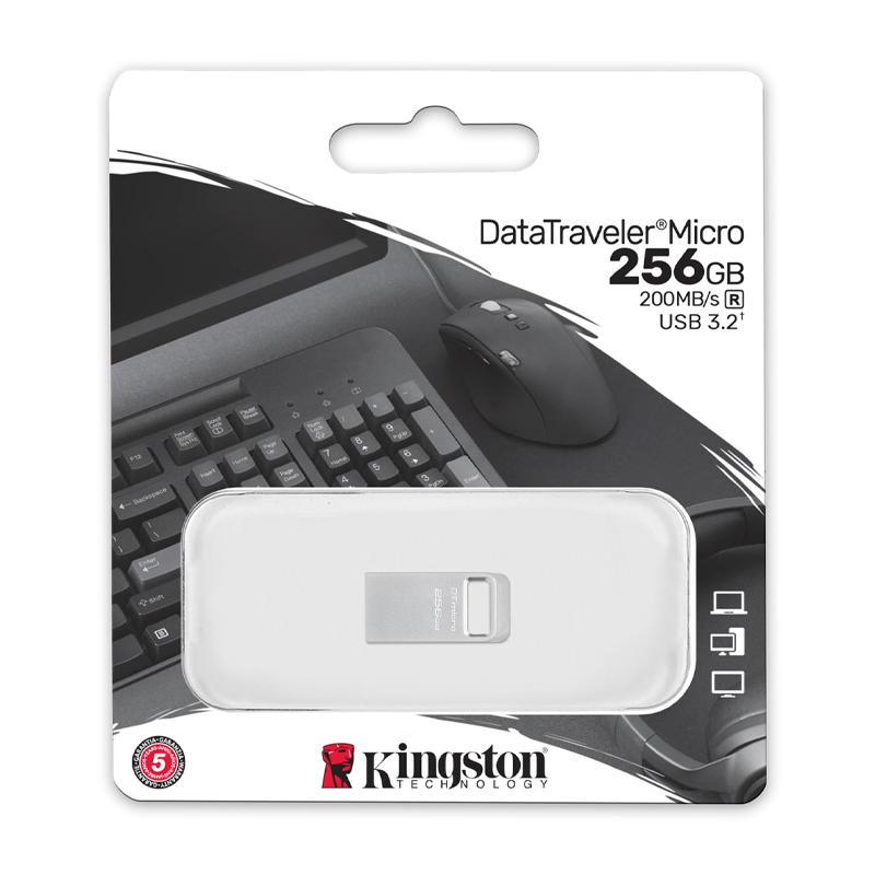 Memoria USB Kingston (DTMC3G2/256GB)