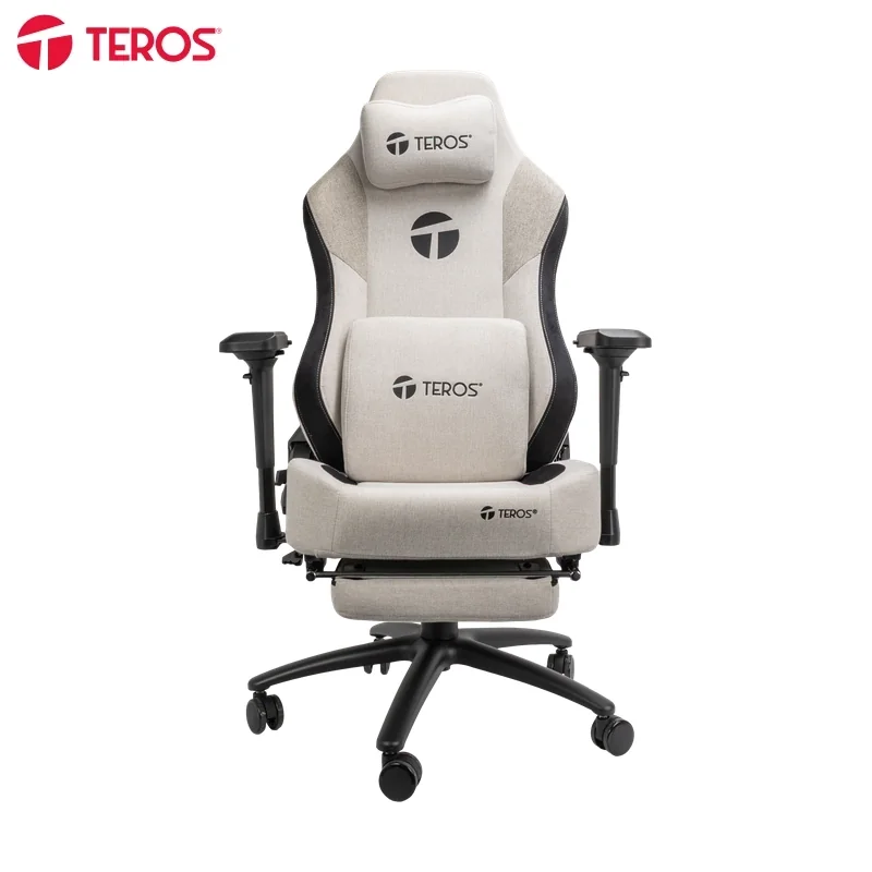 Teros SILLA GAMER TE-8127CRB - Teros con Garantía Oficial Perú