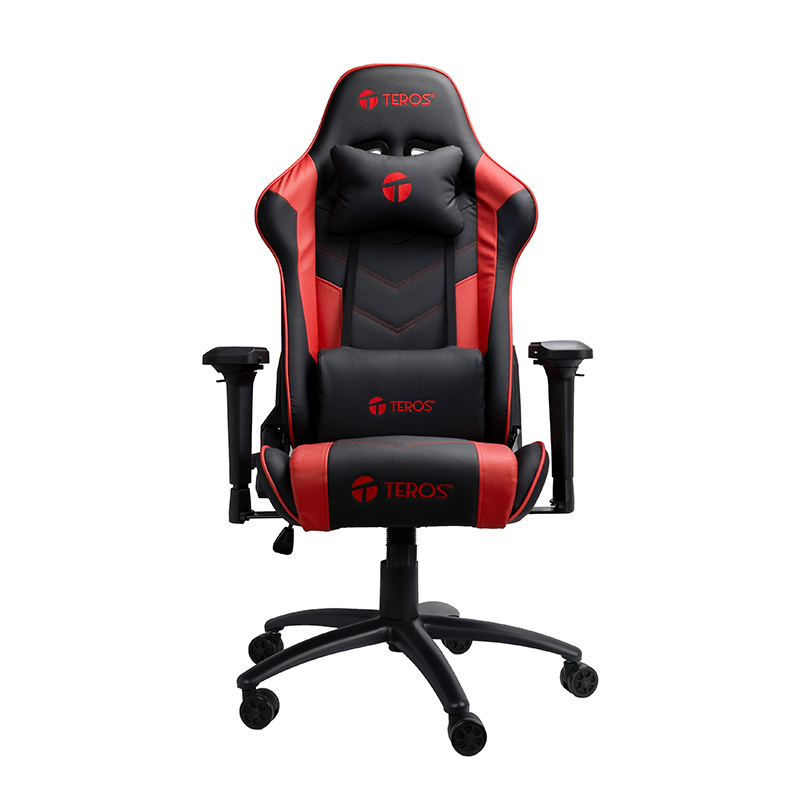 Teros SILLA GAMER TE-8130BKR - Teros con Garantía Oficial Perú