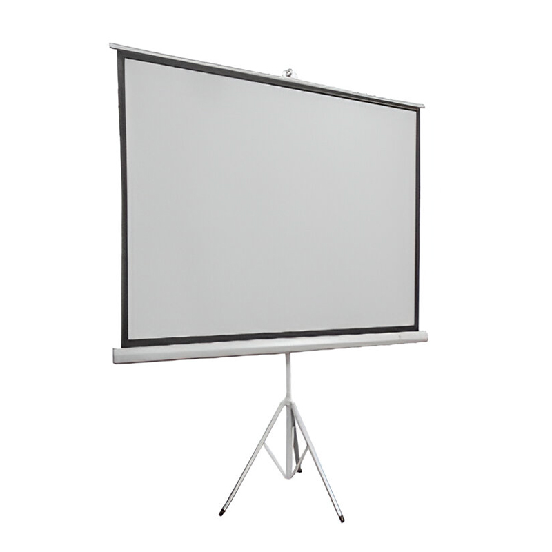 Teros Ecran con Tripode Teros-9063W, 1.56 x 1.17 metros, 4:3 (80"), blanco mate - Teros con Garantía Oficial Perú