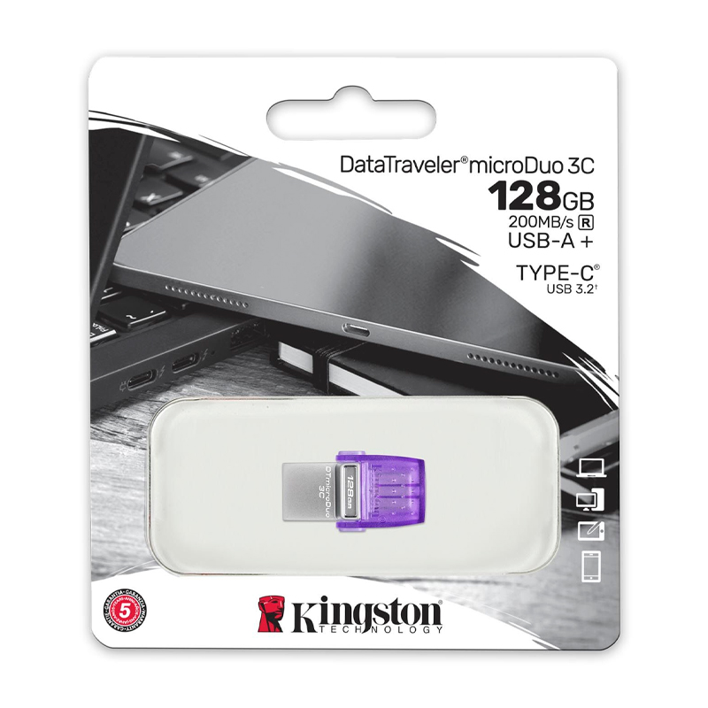 Memoria USB Kingston 128GB (DTDUO3CG3/128GB)