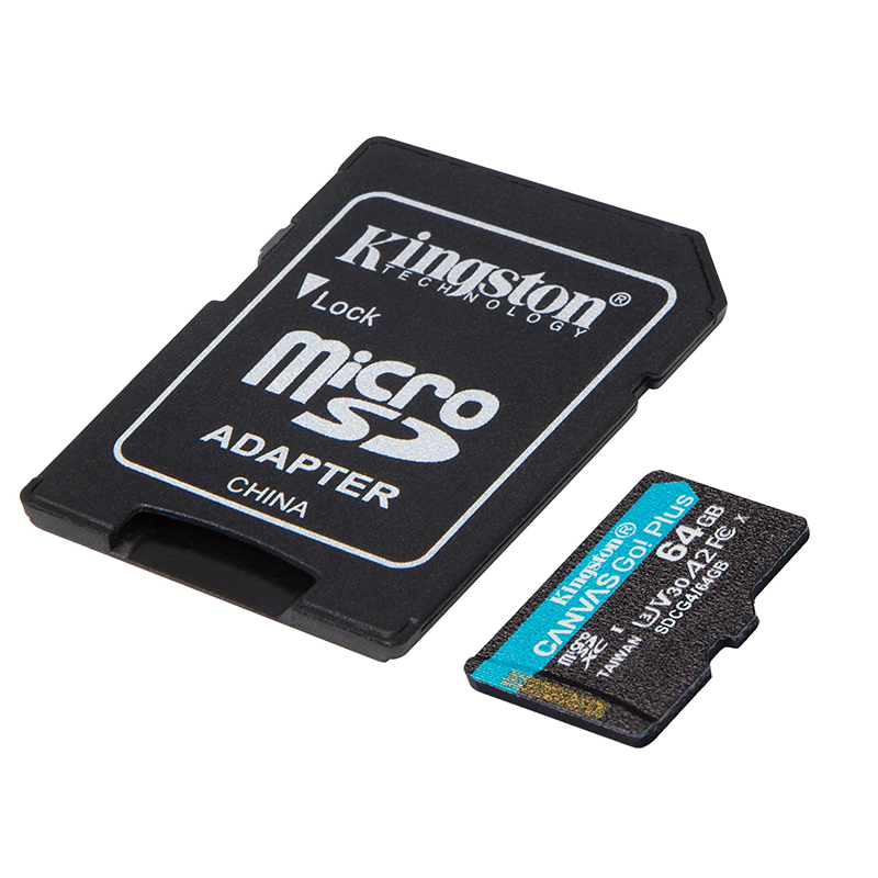 Memoria MicroSD Kingston CANVAS GO (SDCG4/64GB)