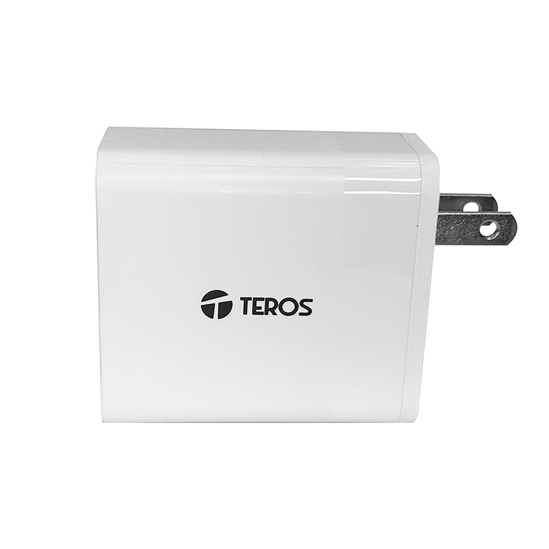 Teros Cargador USB-A USB-C Teros-70207W, GaN, PD 65W, blanco - Teros con Garantía Oficial Perú