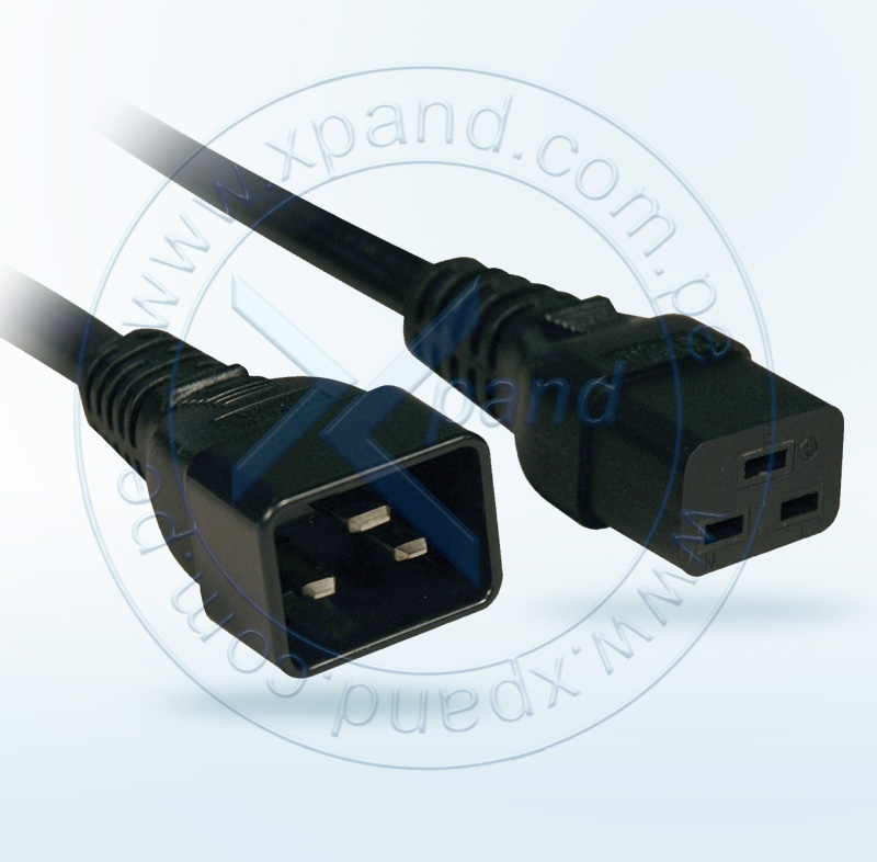Tripp Lite POWER CORD C19 A C20 20A 1.83M - Tripp Lite con Garantía Oficial Perú