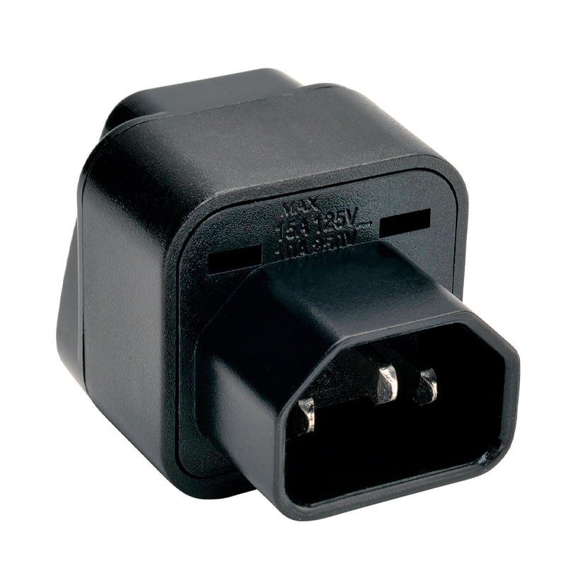 Tripp Lite ADAPTADOR P/TOMAS DE UPS - Tripp Lite con Garantía Oficial Perú