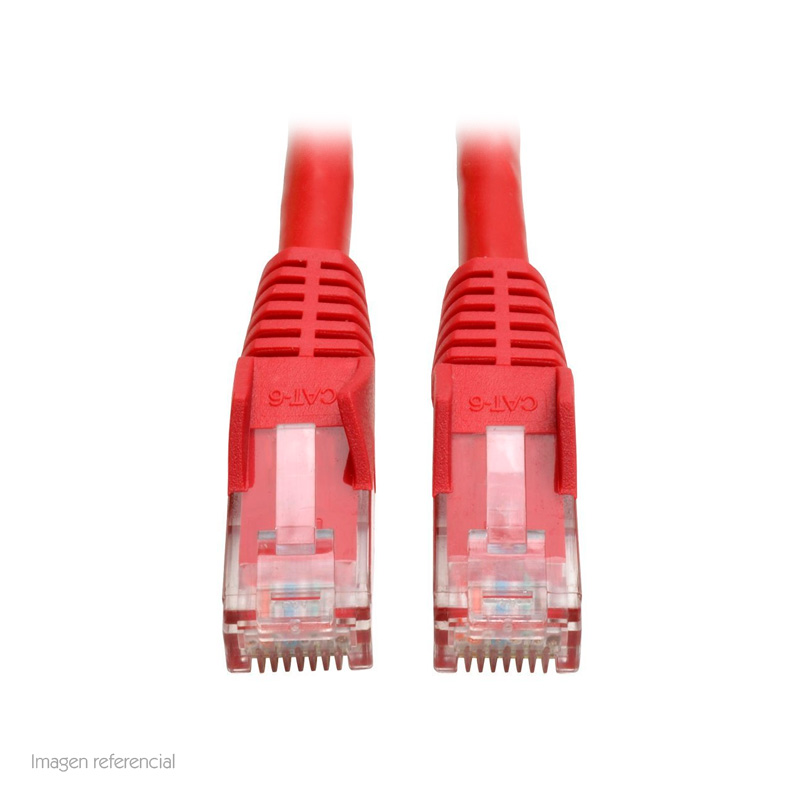 PATCH CORD CAT6 ROJO 2.13M