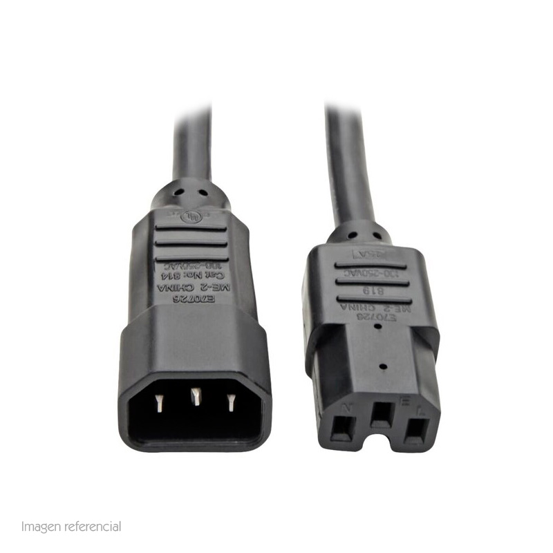 Tripp Lite HEAVY DUTY COMPUTER POWER CORD - Tripp Lite con Garantía Oficial Perú