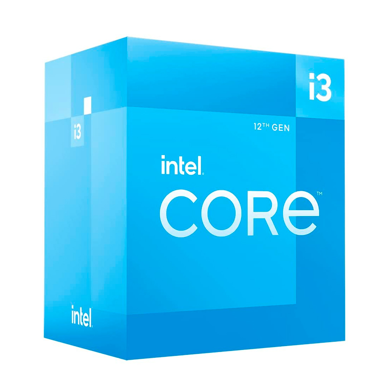 Procesador Intel PROC INT CORE I3-12100 4.30GHZ