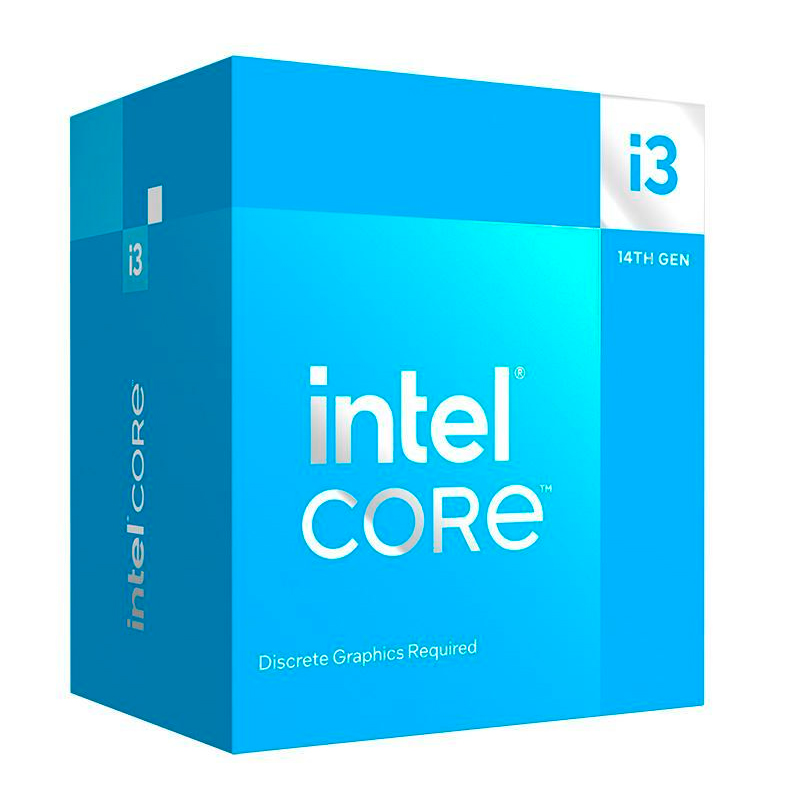 Procesador Intel PROC INT CORE I3-14100F 3.50GZ