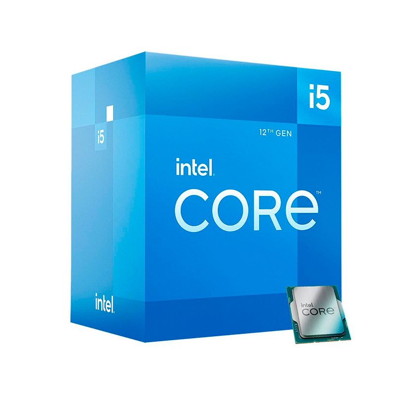 Procesador Intel PROC INT CORE I5-12400 2.50GHZ