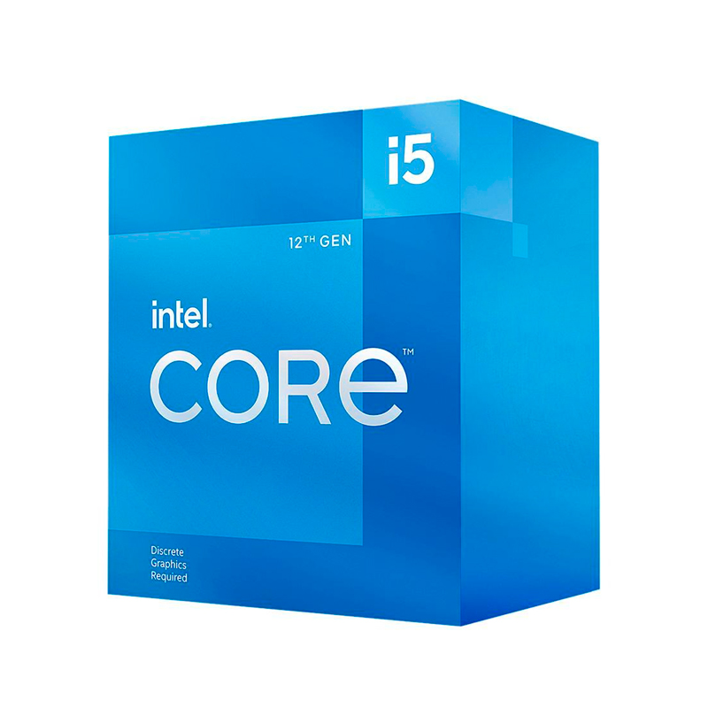 Procesador Intel PROC INT CORE I5-12400F 2.50GZ