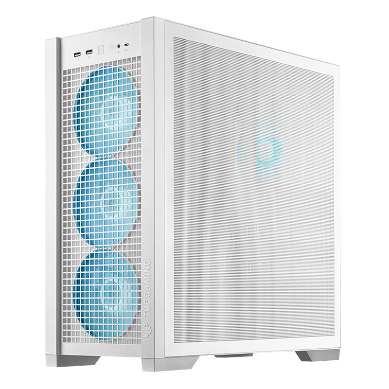 CS AS ATX GT302 ARGB WHITE