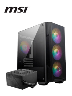MSI CS MS MATX FRGE M100A 600W 80W - MSI con Garantía Oficial Perú