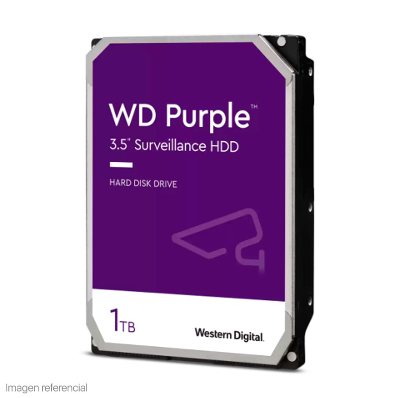 Disco Duro Interno Western Digital PURPLE 1TB SATA 64MB