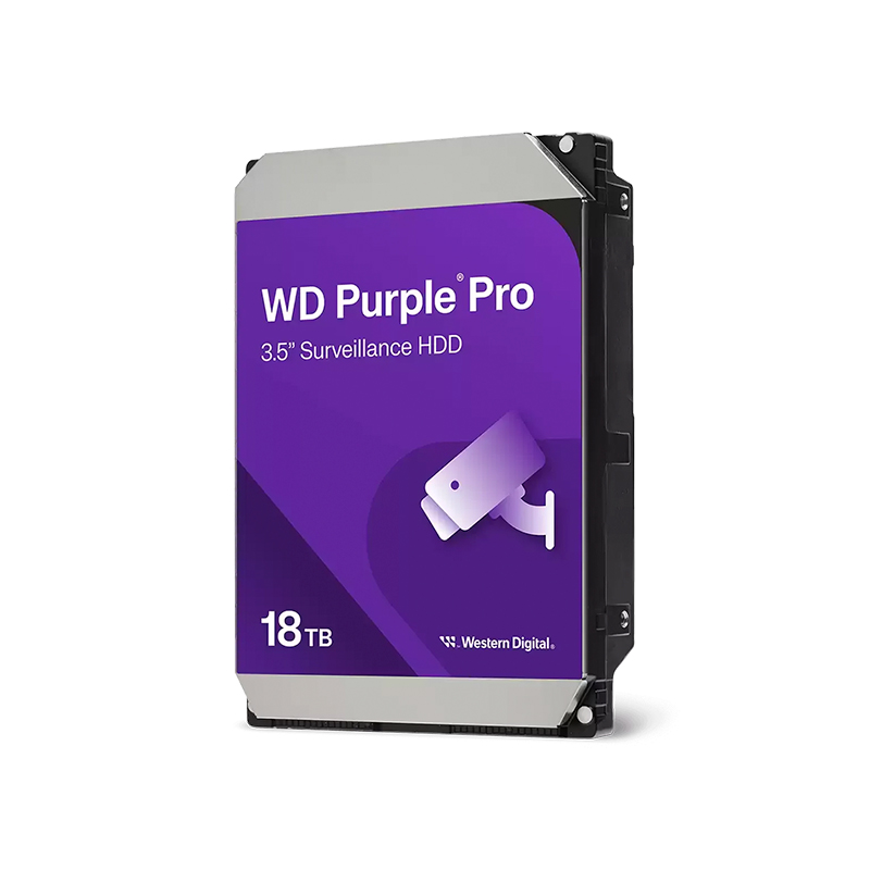 Disco Duro Interno Western Digital PURPLE PRO 18TB SATA