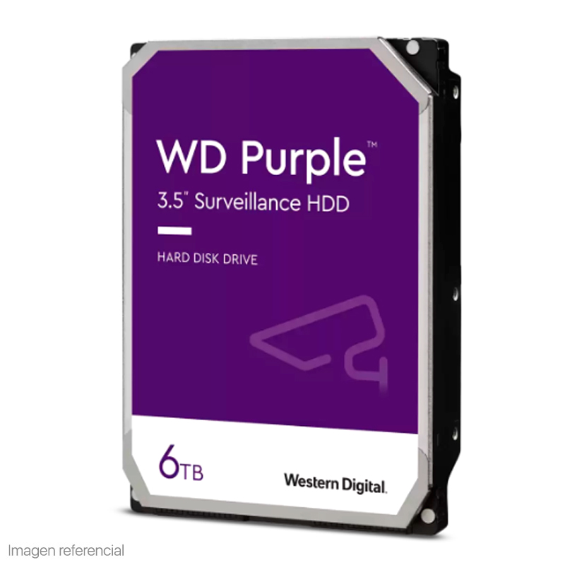 Disco Duro Western Digital PURPLE SATA 2.5" (WD64PURZ) - Western Digital con Garantía Oficial Perú