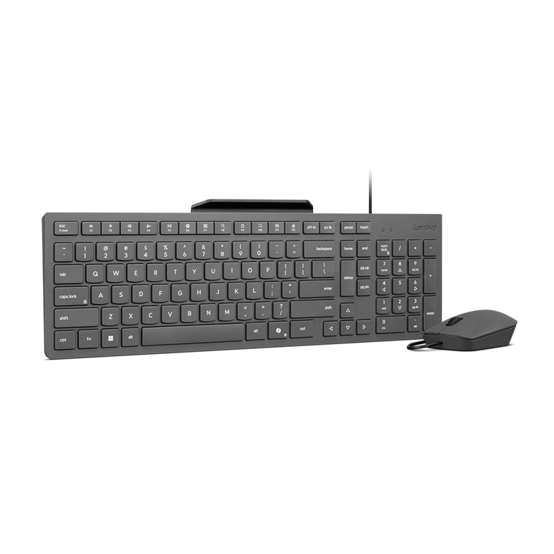 Combo Teclado y Mouse Lenovo LENOVO 310 USB-A COMBO LA