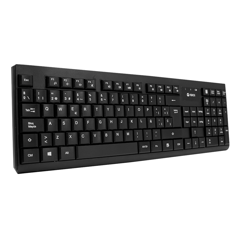 Combo Teclado y Mouse Teros Estándar W. TE4071