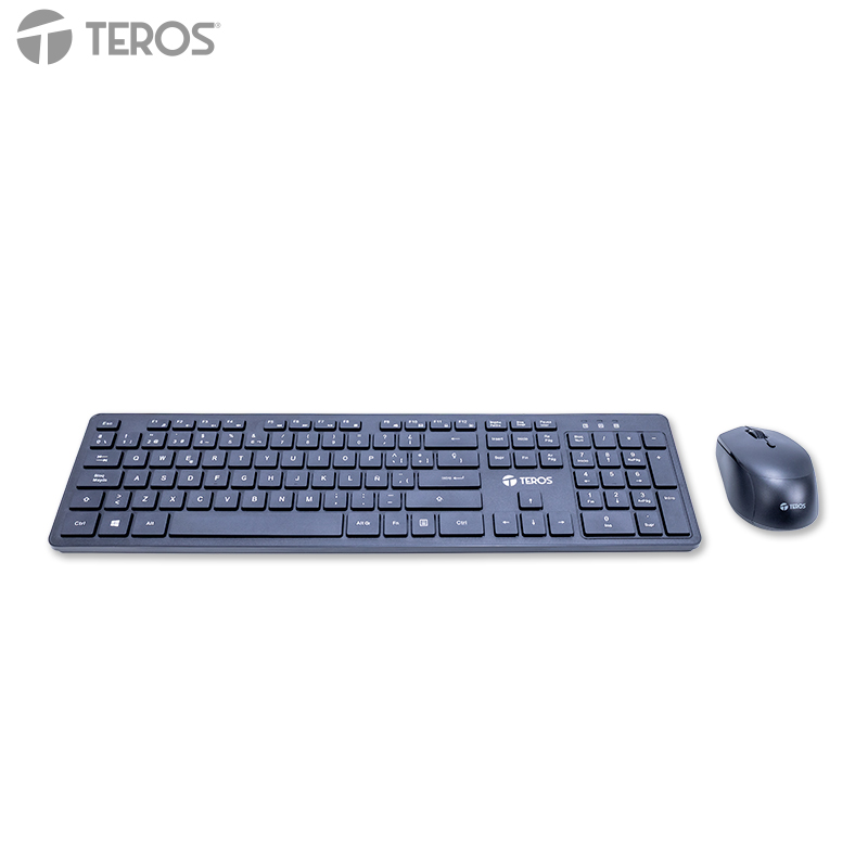 Teros KIT TECLADO Y MOUSE WIRELESS T
