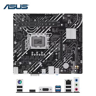 Asus MB AS H610M-K S/V/L DDR5 - Asus con Garantía Oficial Perú