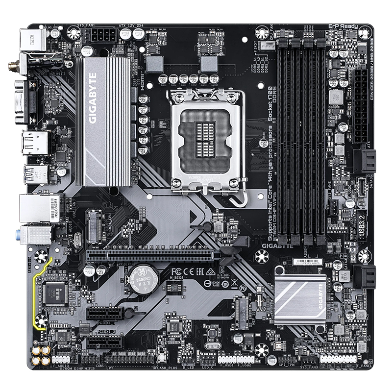 Placa Madre Gigabyte GB B760M D3HP WIFI6 DDR5