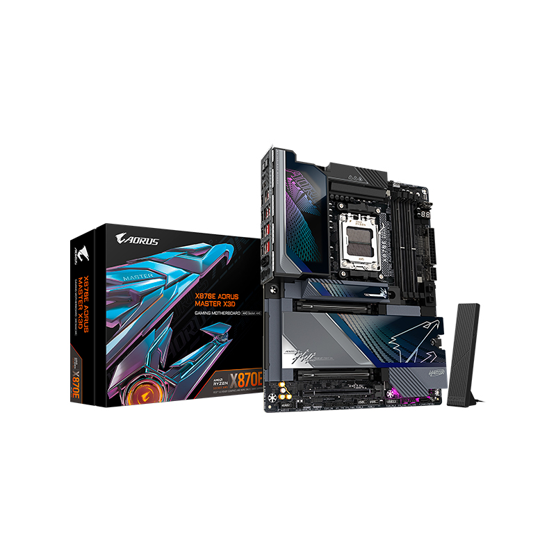 MB GB X870E AORUS MASTER X3D