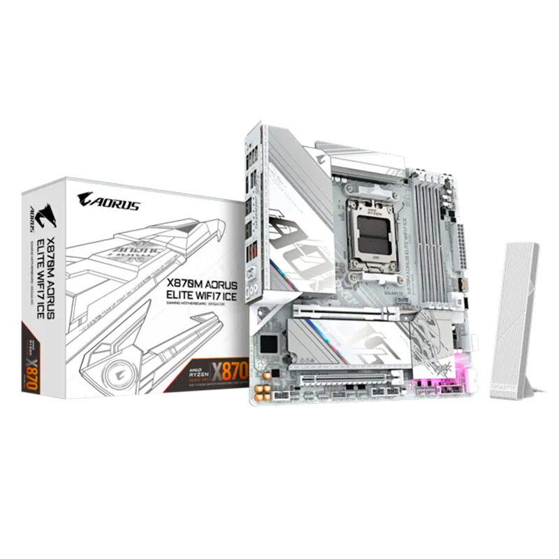 MB GB X870M A ELITE WF7 DDR5