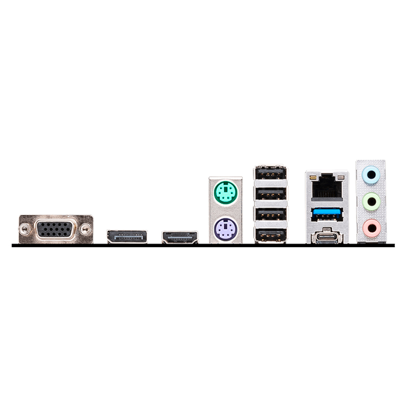 Placa Madre MSI PRO B760M-P DDR4, Chipset Intel B760, LGA1700, HDMI, DP, VGA, mATX - MSI con Garantía Oficial Perú
