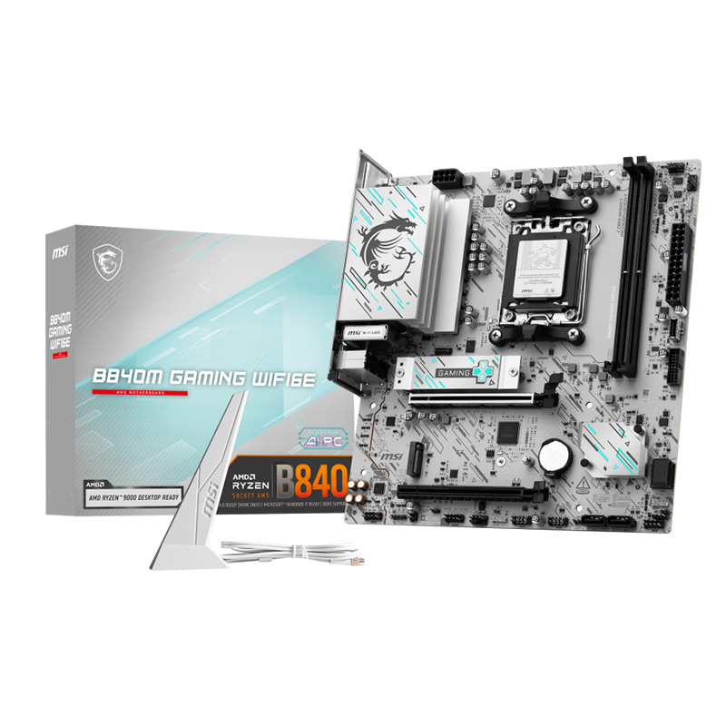 Placa Madre MSI MS B840M GAMING WIFI6E DDR5