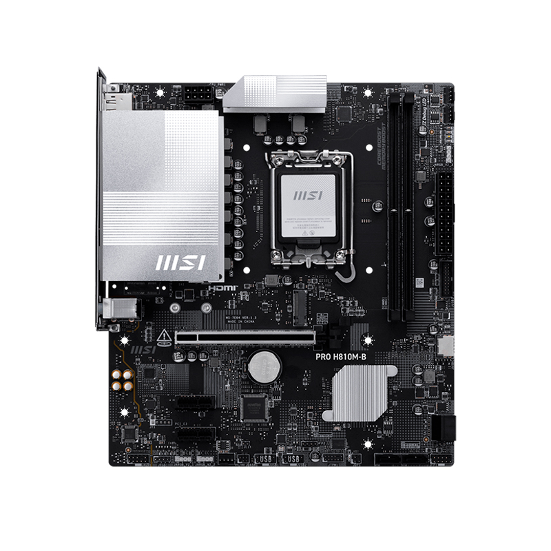 MSI MB MS PRO H810M-B S/V/L DDR5 - MSI con Garantía Oficial Perú
