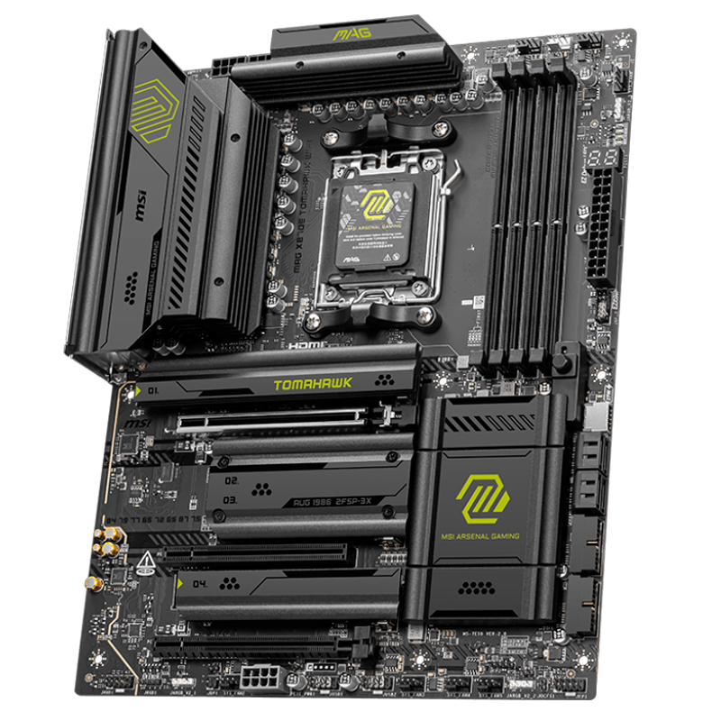 MB MS MAG X870E TOMAHAWK WIFI