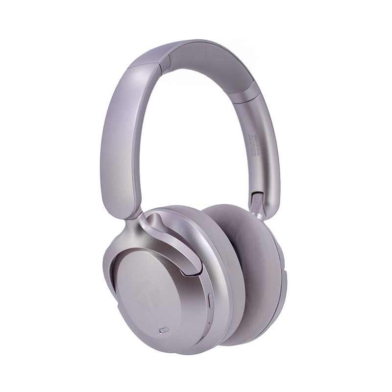 Teros Audífono inalámbrico ANC Teros-8038RS, BT 5.4, USB, ANC Silencio y música pura con los audífonos ANC Teros-8038RS