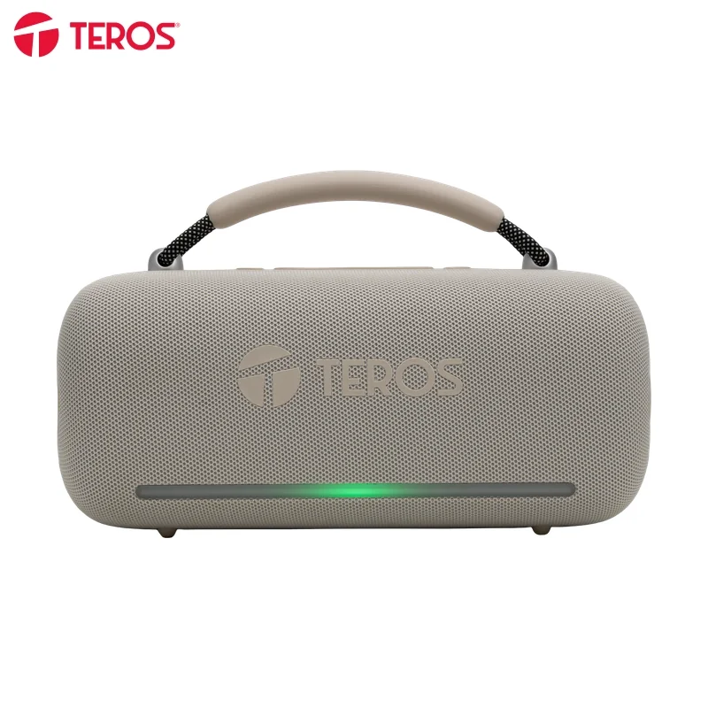 Parlante inalámbrico TEROS VIBE VB-6049W, BT 5.3, 60W, 4000mAh, USB, Luces RGB - Teros con Garantía Oficial Perú