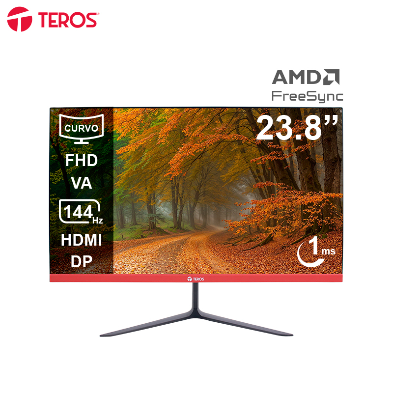 Monitor Teros Teros TE 24""\'' FHD 144HZ 1MS CV