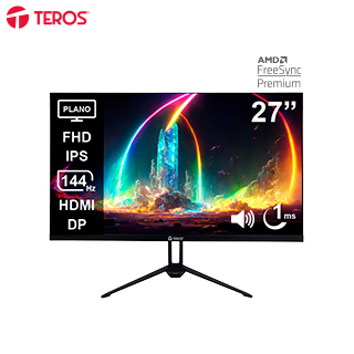 Monitor Teros Teros TE 27""\'' FHD 144HZ 1MS FT